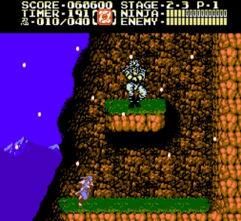 Illustration for article titled Ninja Gaiden II's Brilliant Use Of Weather